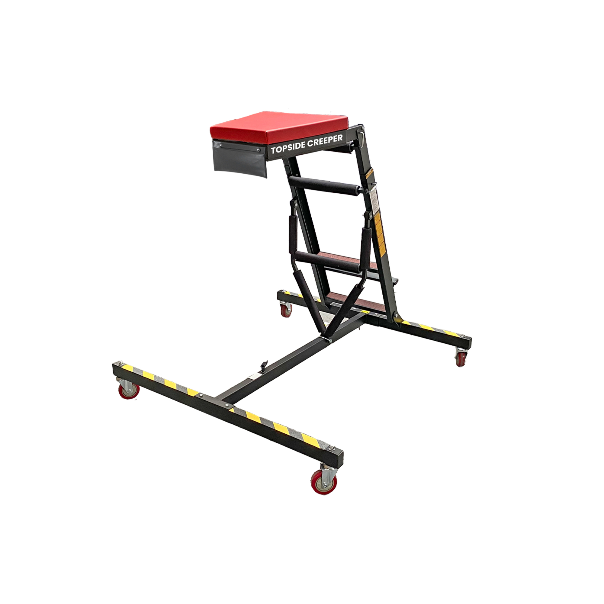 Traxion, Oil Service Topside Creeper, Wide stance allows creeper to span oil change pit safely, Position the topside Original Traxion Creeper NXT into the desired place with two locking casters for added safety, Model# 3-900